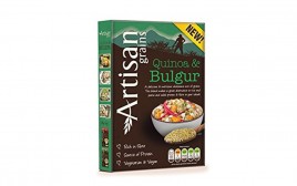 Artisan grains Quinoa & Bulgur   Box  200 grams